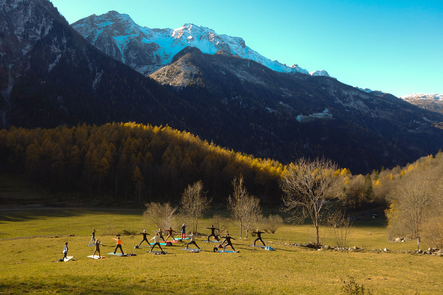 Yoga Retreat Schweiz