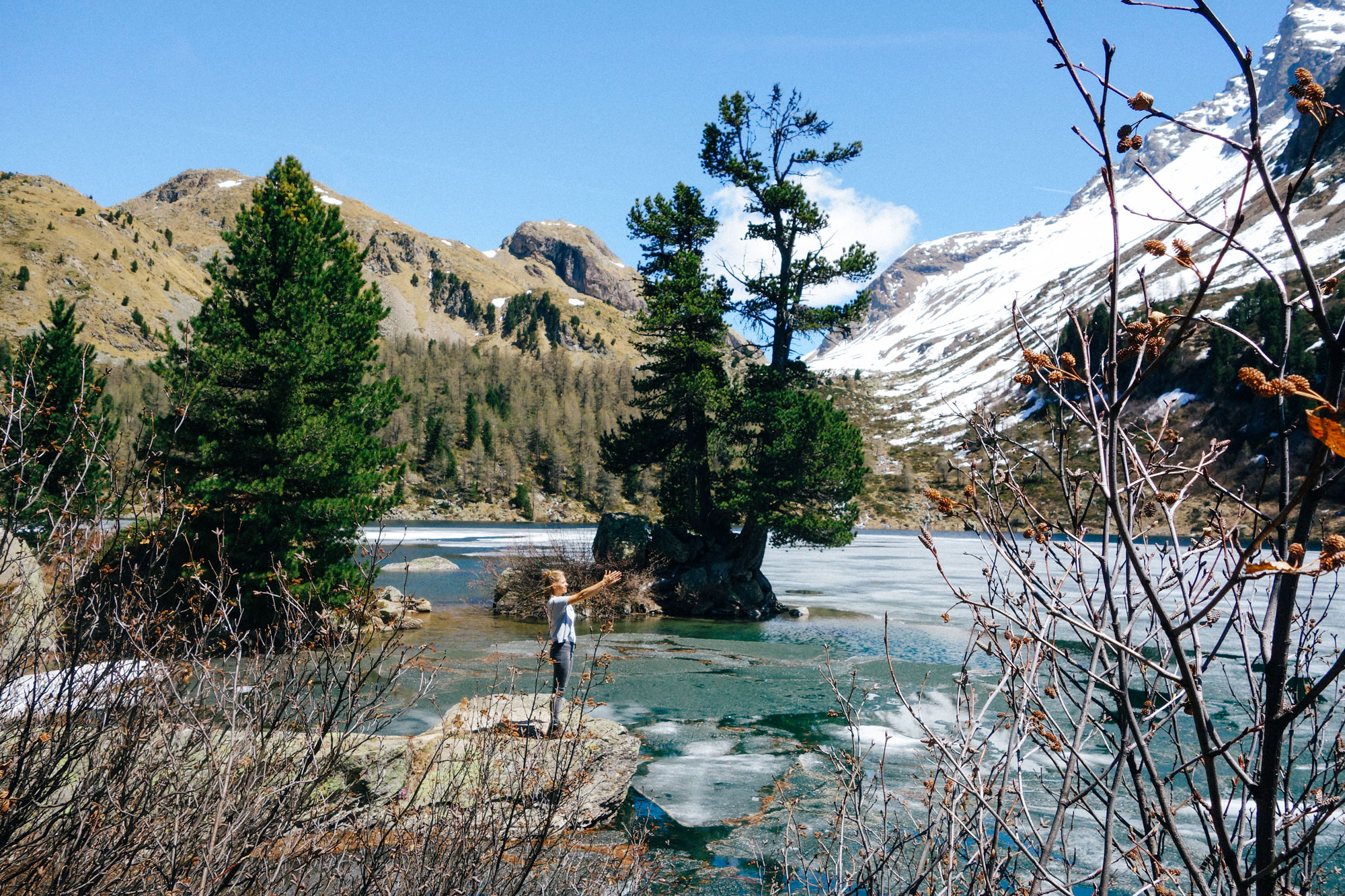 Yoga in Graubünden